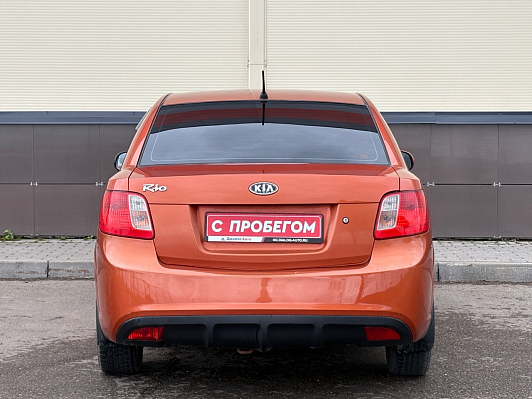Kia Rio Luxe, 2009 года, пробег 220767 км
