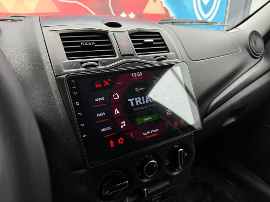 Lada (ВАЗ) Granta Standard, 2020 года, пробег 133000 км