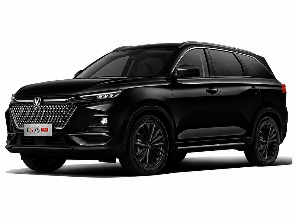 Changan CS75 Pro Комфорт 7 мест, черный