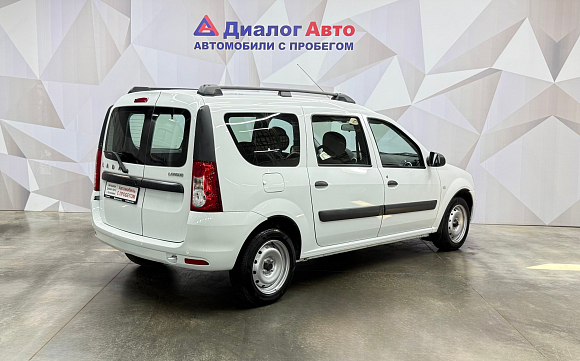 Lada (ВАЗ) Largus Norma Comfort Glonass (7 мест) (2018), 2020 года, пробег 51315 км