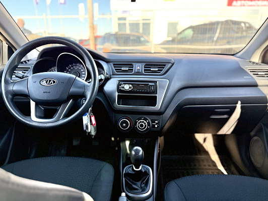 Kia Rio Comfort, 2011 года, пробег 140316 км