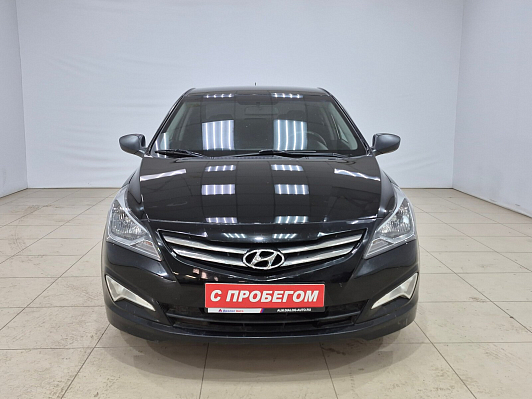 Hyundai Solaris Comfort, 2015 года, пробег 134092 км
