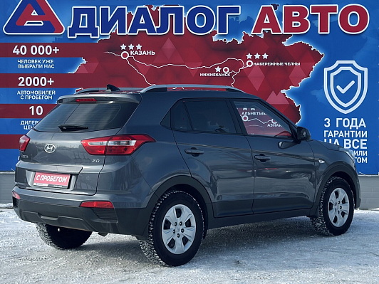 Hyundai Creta Black&Brown + Winter, 2021 года, пробег 110000 км