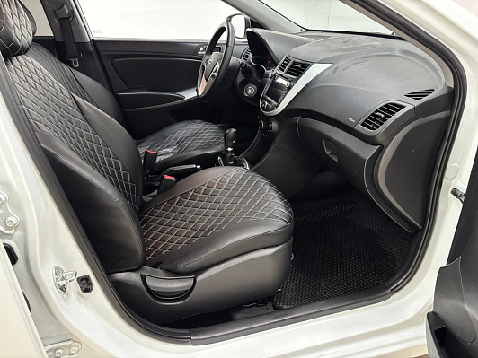 Hyundai Solaris Comfort, 2015 года, пробег 97091 км