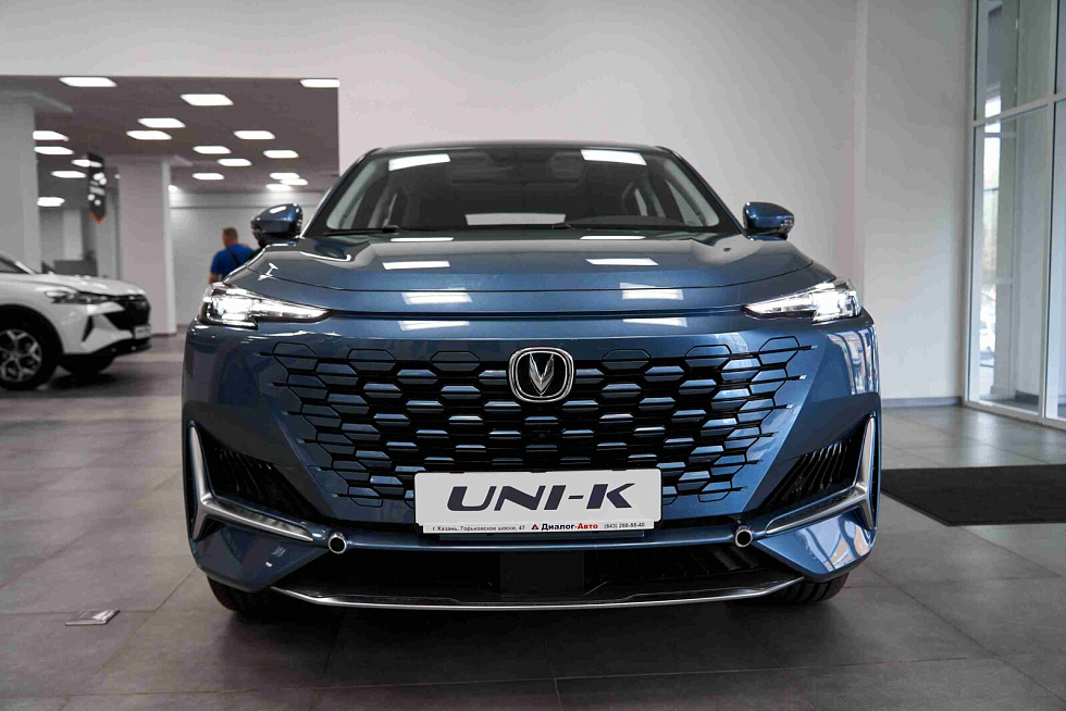 Changan UNI-K Comfort, синий