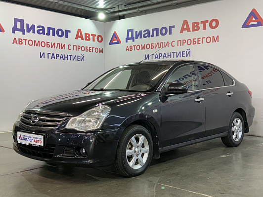 Nissan Almera Comfort A/C, 2014 года, пробег 118000 км