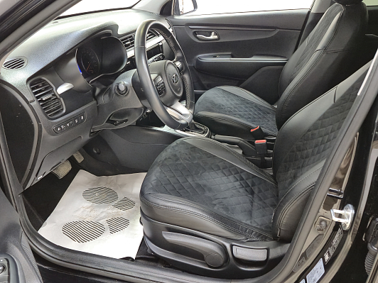Kia Rio Лига Европы, 2020 года, пробег 118355 км