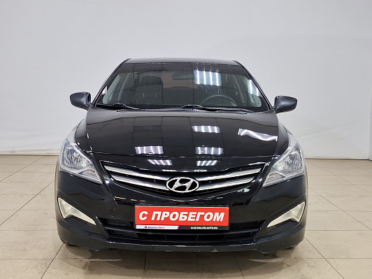 Hyundai Solaris Comfort, 2015 года, пробег 162097 км