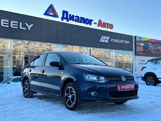 Volkswagen Polo, 2014 года, пробег 215660 км