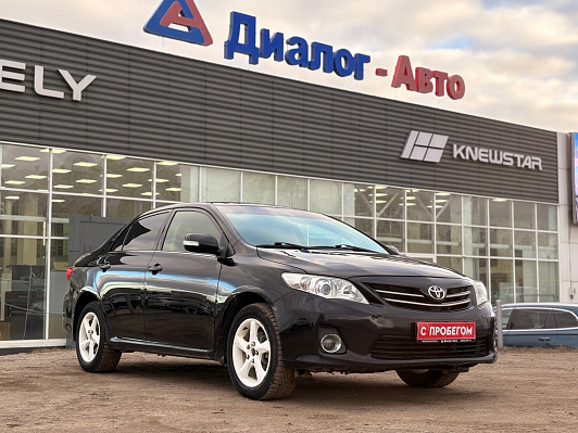Toyota Corolla, 2012 года, пробег 188123 км
