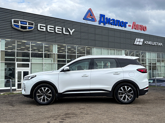 Chery Tiggo 7 Pro Prestige, 2021 года, пробег 128239 км