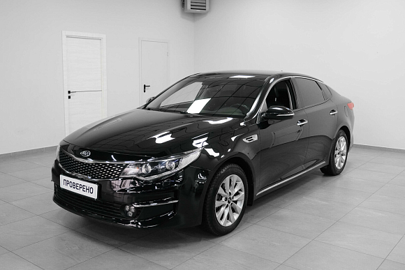 Kia Optima Prestige, 2016 года, пробег 169400 км