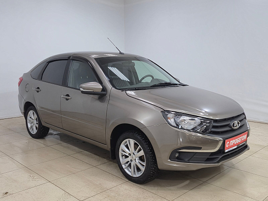 Lada (ВАЗ) Granta, 2024 года, пробег 6003 км