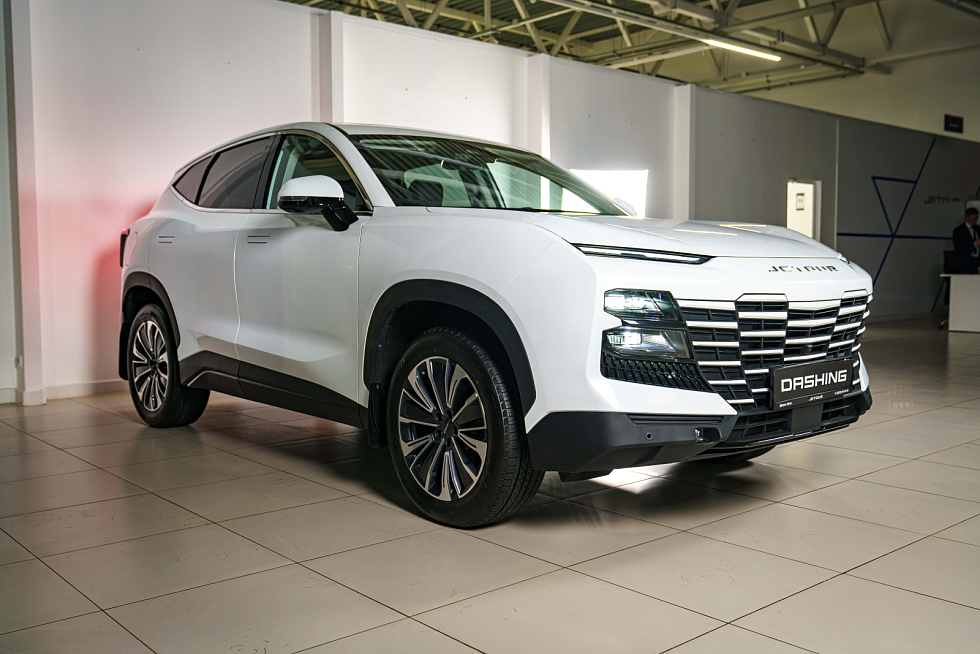 JETOUR DASHING Luxury, белый