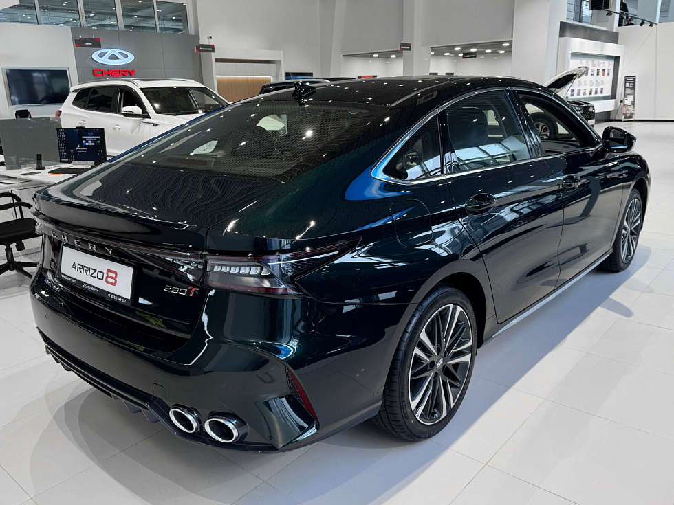 Chery Arrizo 8 Актив / Active, зеленый