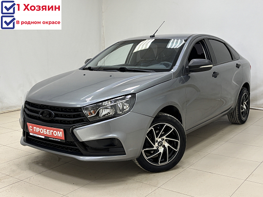 Lada (ВАЗ) Vesta Classic Start, 2017 года, пробег 167000 км