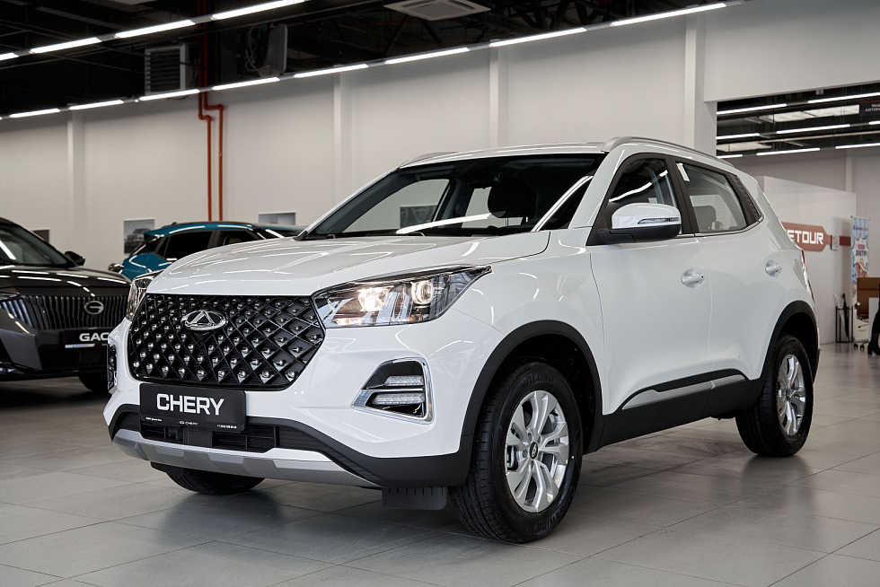 Chery Tiggo 4 Pro Action, белый