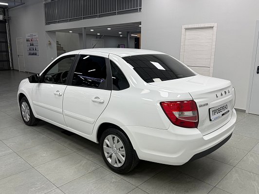 Lada (ВАЗ) Granta Comfort Учебная, 2020 года, пробег 117000 км