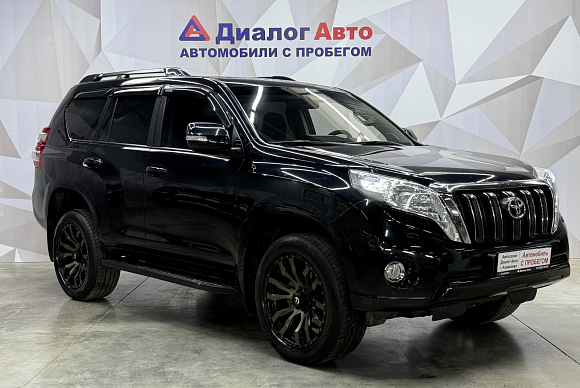Toyota Land Cruiser Prado, 2016 года, пробег 142904 км