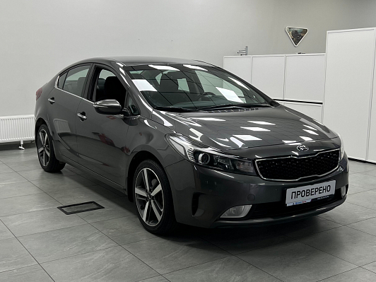 Kia Cerato Prestige, 2019 года, пробег 136600 км