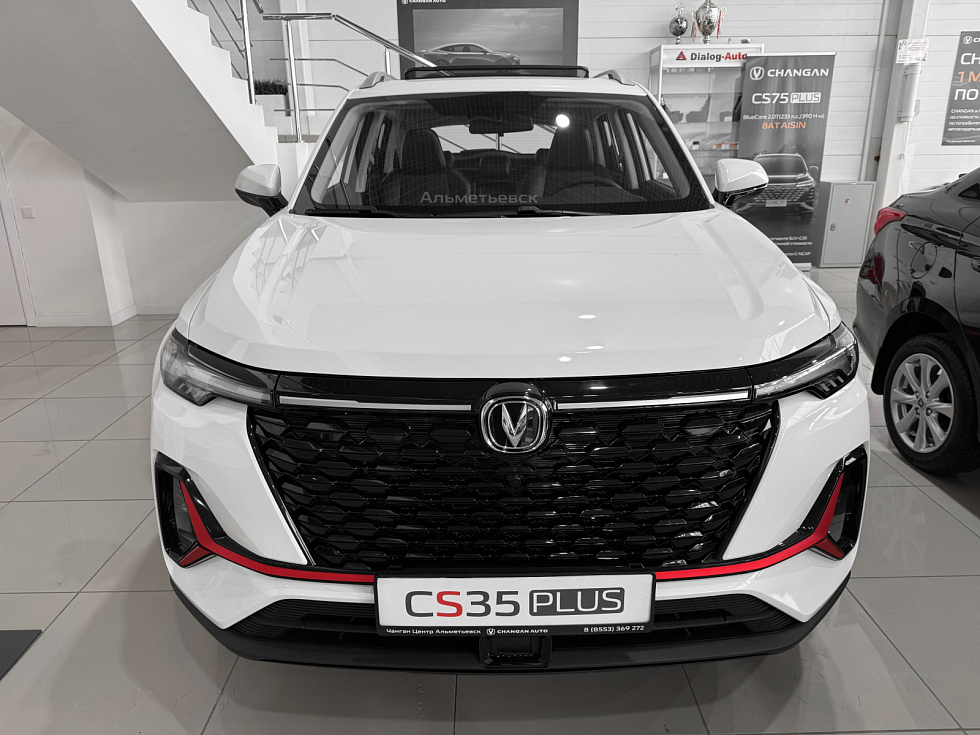 Changan CS35 Plus Advance, белый