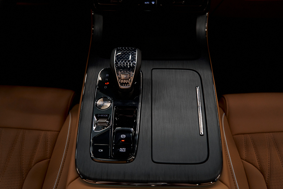 GAC GS8 GX Traveller, белый