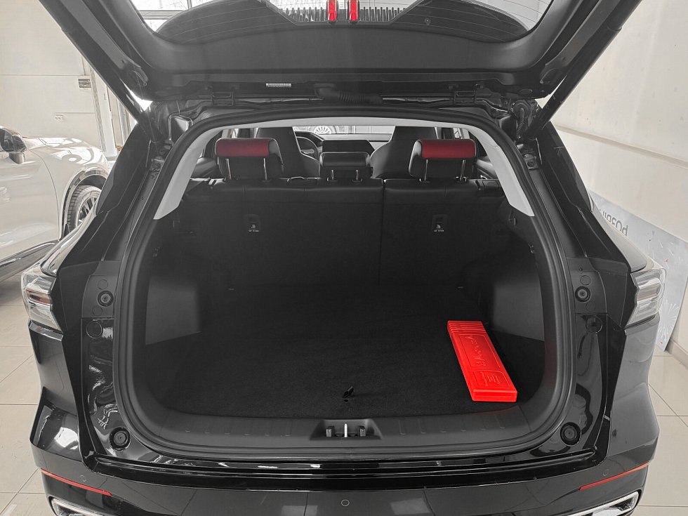 Changan UNI-S Техно, черный