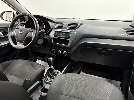 Kia Rio Comfort Кондиционер, 2016 года, пробег 104078 км