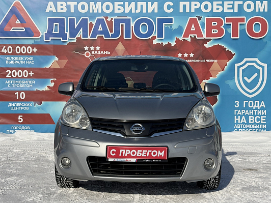 Nissan Note Comfort, 2010 года, пробег 165890 км