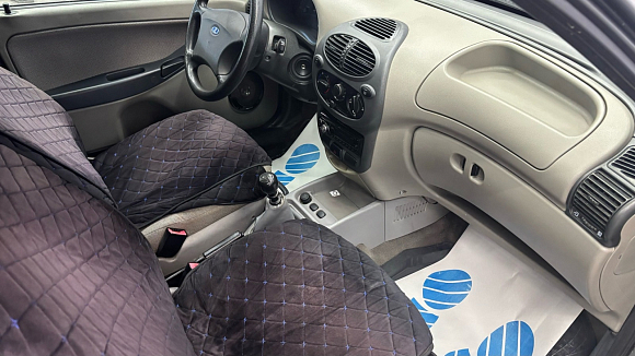 Lada (ВАЗ) Kalina, 2009 года, пробег 125988 км