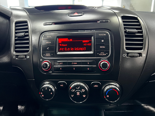Kia Cerato Luxe, 2016 года, пробег 150687 км