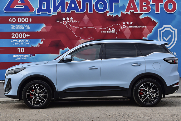 Chery Tiggo 7 Pro Max Ultra, 2024 года, пробег 23600 км