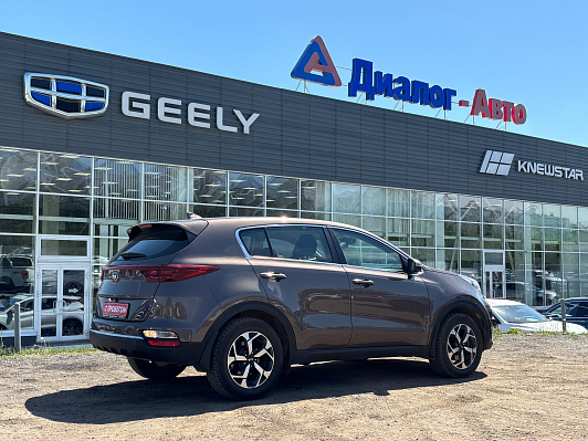 Kia Sportage Luxe, 2018 года, пробег 68650 км