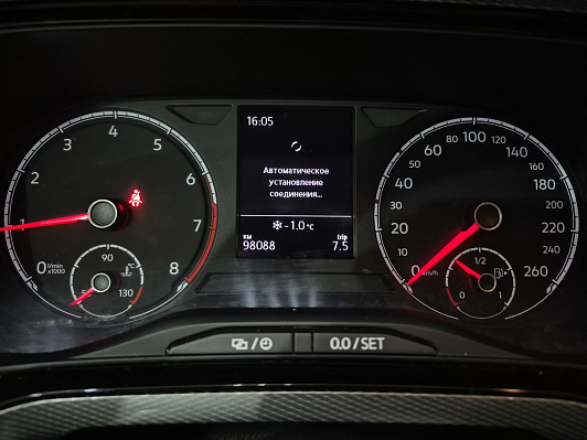 Volkswagen Polo, 2020 года, пробег 98080 км