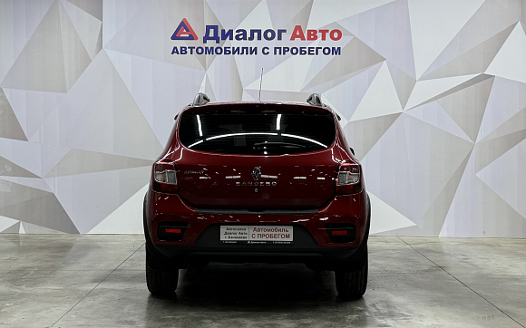 Renault Sandero Stepway Drive City, 2018 года, пробег 66000 км