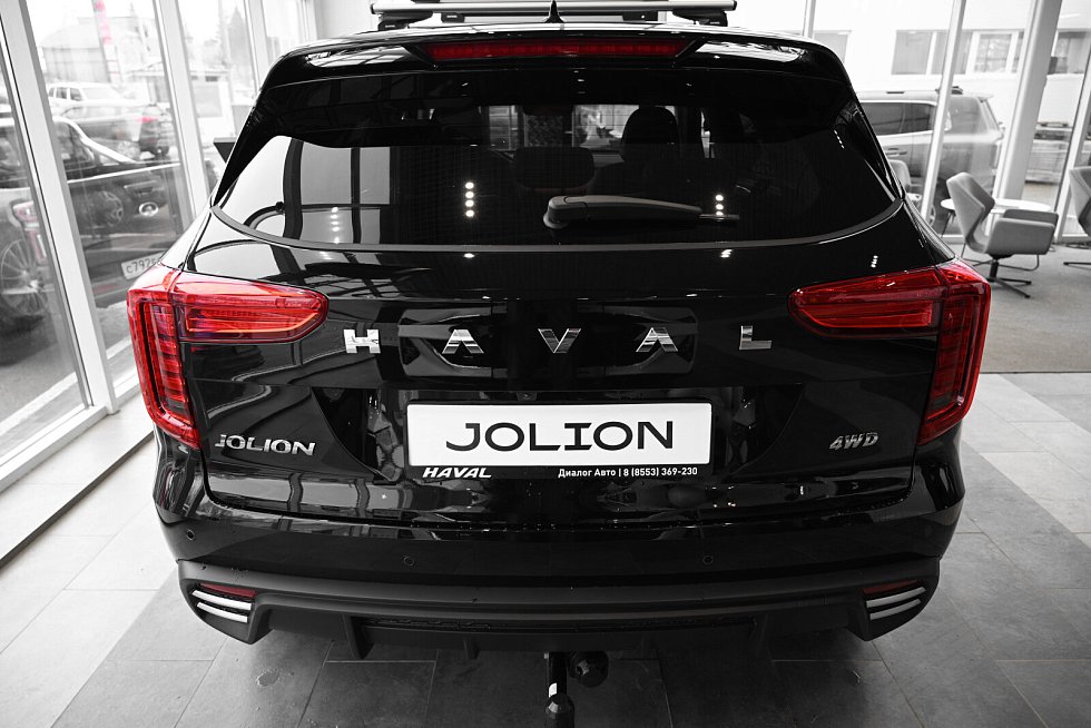 Haval Jolion Премиум, черный