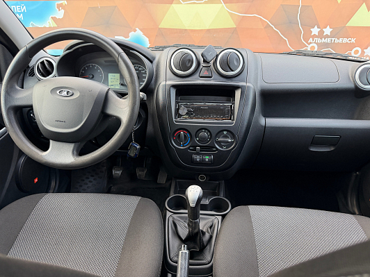 Lada (ВАЗ) Granta Comfort Multimedia Glonass 21911-51-00D, 2016 года, пробег 84000 км