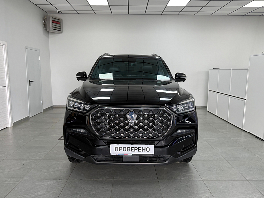 SsangYong Rexton, 2021 года, пробег 88500 км