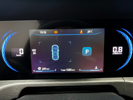 Changan CS35 Plus Техно, 2025 года, пробег 5500 км
