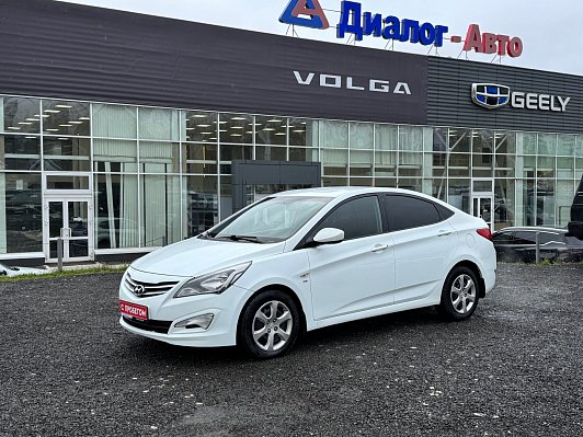 Hyundai Solaris Comfort, 2016 года, пробег 206534 км