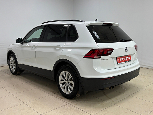 Volkswagen Tiguan Winter Edition, 2020 года, пробег 90416 км