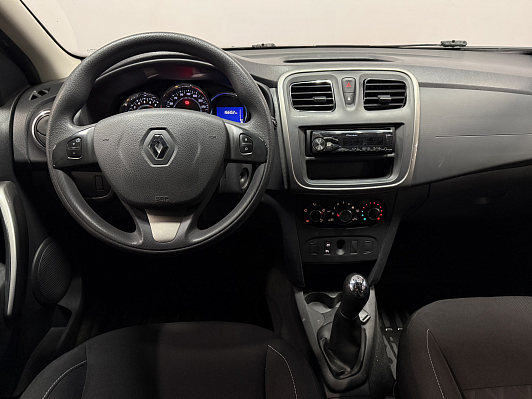 Renault Sandero Confort, 2016 года, пробег 59800 км