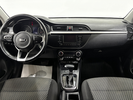 Kia Rio Luxe, 2019 года, пробег 81401 км