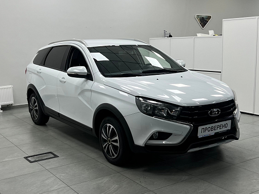 Lada (ВАЗ) Vesta Luxe Prestige, 2019 года, пробег 107353 км