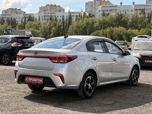 Kia Rio Comfort, 2019 года, пробег 111802 км