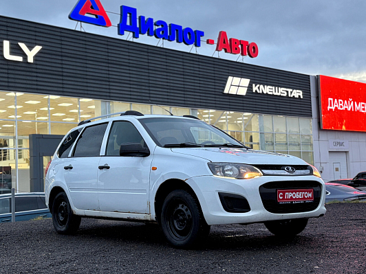 Lada (ВАЗ) Kalina Classic Glonass 21941-51-213, 2014 года, пробег 205700 км