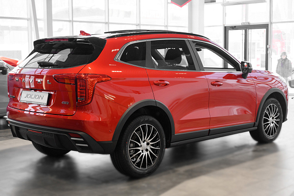 Haval Jolion Elite, красный