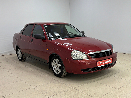 Lada (ВАЗ) Priora Люкс, 2009 года, пробег 117049 км