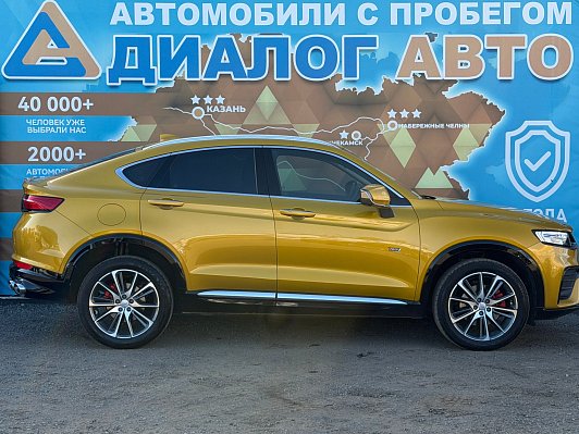 Geely Tugella, 2019 года, пробег 64064 км