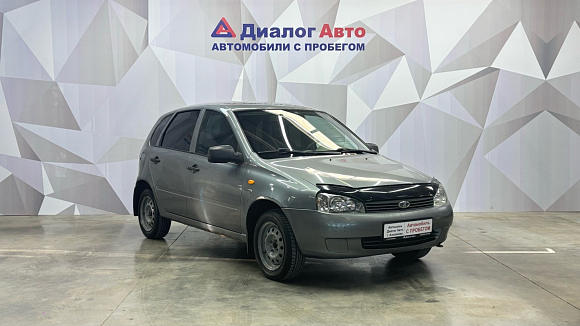 Lada (ВАЗ) Kalina, 2009 года, пробег 125988 км